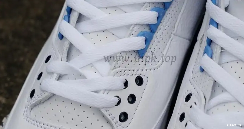 to Ready UNC Materials Ship Retail Retro Jordan 3 PK GOD 0521